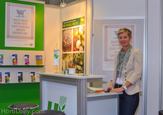 Sabina Herndlhofer-Tuma from the Astrian Hail-Insurance (HV)