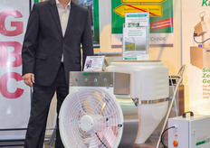 Thomas Pfalz from Pfalztechnik is the manufacturer of the disinfection mist and spraying installations that are used by many disinfection companies to clean empty greenhouses at the start of a new season.