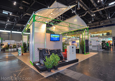 KAT had one of the most impressive booths at HortiVienna.