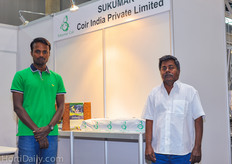 Sukamar Coir from India is trying to set up business in Austria.