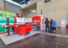 Da Ros machines at the Leidolt booth.