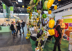 After two days of trade show, it was good to see some fresh vegetables.