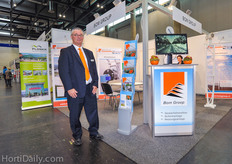 Lodewijk Wardenburg from the Bom Group.