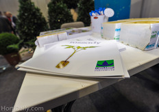 Seen in the Cultilene booth; A brochure from polish grower Mularski. Mularski is one of the most modern greenhouse growers in Poland. Next to this they are the largest vegetable young plants producer for the Polish greenhouse industry.