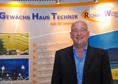 Smiling as usual; Richard Weber.