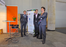 Jochem Wolthuis, Peter Oei and Martijn Homan.