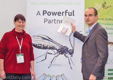 Viridaxis has developed a catch all solution for aphids, that doesn't require much biological knowledge.