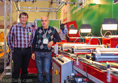 Jaap from Horti-Europe together with Fabio from Da Ros