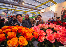 The amount of visitors was quite impressive, a lot of international visitors found their way to Vijfhuizen.