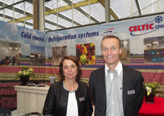 Heidy van Klink en Siebe Duivenvoorde of Celic Cooling