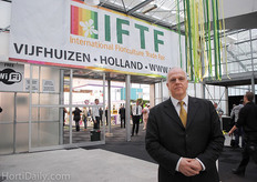 Dick van Raamsdonk, chairman of HPP Exhibitions