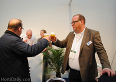 Cheers for Co van Es's birthday (Milestone Fresh)