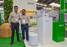 Edurado Tapia and Adrian Fernandez from Koppert Mexico.