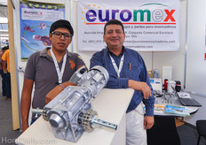 Jorge Sasa Garcia from Euromex.