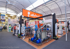 Bosman at the Dutch pavilion.