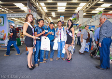 Keep your eyes above the neck.