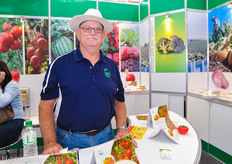 Bob Munger from Hazera Seeds.