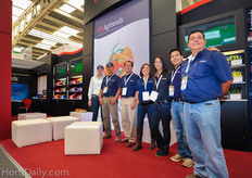 Team from US Agriseeds.