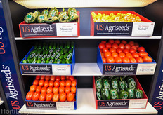 US Agriseeds showed a wonderful selection of hybrids.