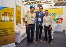 Rene Anguiano uribe from AL Labs together with colleagues from APELSA.