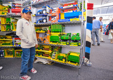 Also for the young ones there where some innovations to spot.