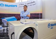 Humberto Pedraja from Munters Mexico.