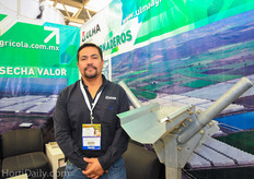 Pedro Contreras from Ulma Agricola Mexico.