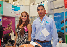 Juan De Dios Castillo Hernandez from Adritec Mexico.