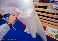 AgriPolyane is one of the few manufacturers off double plastic greenhouse cover.