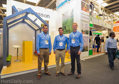 Sergio, Maurico and Kurt from Svensson.