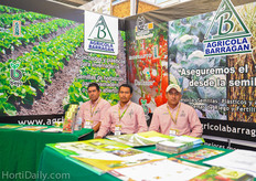 Agricola Barragan is a supplier of many seed brands