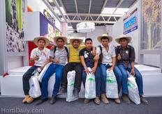 Mexican growers taking a rest.