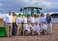 the team of John Deere Mexico.