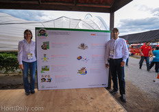 FMC promoted sustainable greenhouse cultivation.