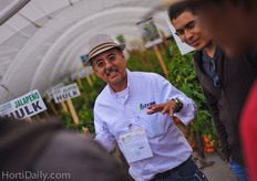 representatives from seed breeders and crop protection manufacturers gave lectures and seminars on new products and cultivation strategy.