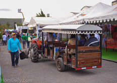 The show is that big, that it takes more then a day to see everything.