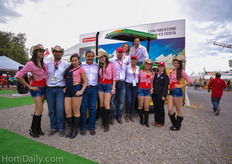 The team from Firestone Mexico.