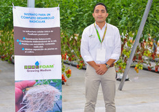 Jose Ahumada from Peatfoam.