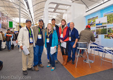 The team from Acadian Seaplants