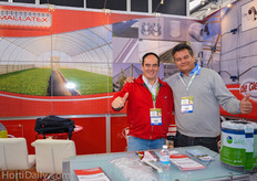 Dionisio Tendero Gimbert from Mallatex together with Rob Sandberg from De Gier Drive Systems. Mallatex is the newly distributor for De Gier Drive Systems in Mexico.