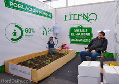 Also Mexicans are known with urban gardening.