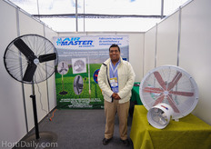 Jose Salazar Hernandez from AirMaster Mexico.