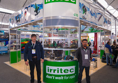 Irritec booth,