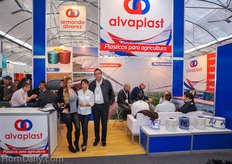 Booth of Grupo Armando Alvarez' AlvaPlast