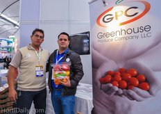 GPC is a producer with 8 hectare of peppers and 5 hectare of tomatoes in Leon.