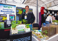 Luis Sanchez Navarro of Sungro Horticulture.