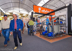 Bosman unit at the Ducth Pavilion