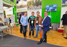 Niek Luiten from Luiten Greenhouses was also present at the show.