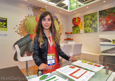 Erica Renaud from Enza Zaden Mexico.