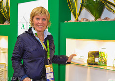Patrizia Giuliana from Arrigoni horticultural fabrics